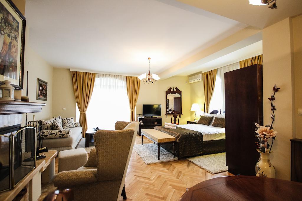 Hotel Villa Ragusa Skopie Habitación foto