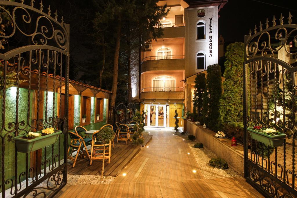 Hotel Villa Ragusa Skopie Exterior foto